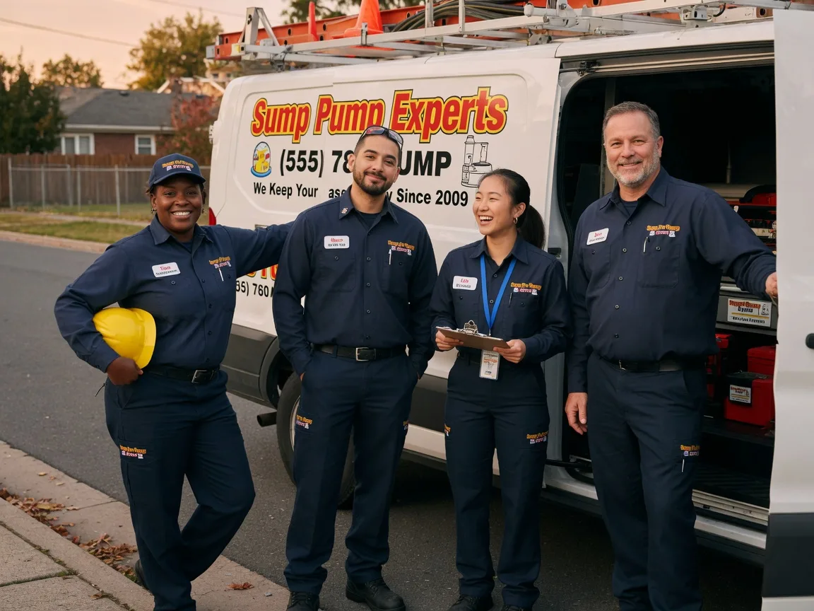 Sump Pump Repair company in Monroe Township, NJ